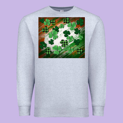 St. Patricks Day Premium Sweatshirt Designed By Fadigitalartstudio