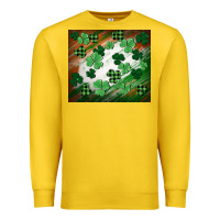 Lemon St. patricks day Premium Sweatshirt - FaDigitalArtStudio