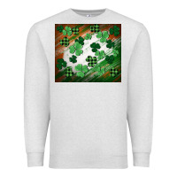 Oatmeal Heather St. patricks day Premium Sweatshirt - FaDigitalArtStudio