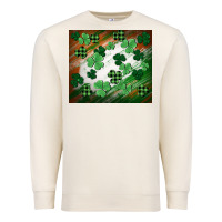 Sandshell St. patricks day Premium Sweatshirt - FaDigitalArtStudio