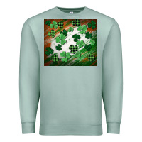 Seafoam St. patricks day Premium Sweatshirt - FaDigitalArtStudio