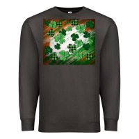 Smoke St. patricks day Premium Sweatshirt - FaDigitalArtStudio