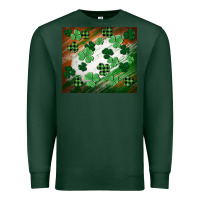 Sports Green St. patricks day Premium Sweatshirt - FaDigitalArtStudio