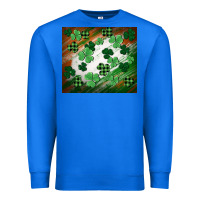 True Royal St. patricks day Premium Sweatshirt - FaDigitalArtStudio
