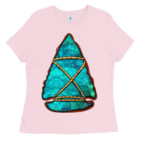 Turquoise Arrowhead Ladies Tee | Teevron