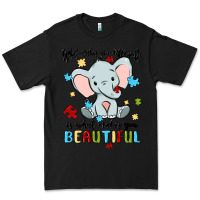 Black what makes you different is what makes you beautif Premium Tee - MaliasSmallBusiness