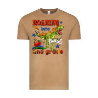 Vintage Camel roaring into 2nd grade Vintage Tee - BundleAndBundleShop