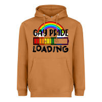 Meerkat Gay pride loading Heavyweight Hoodie - FaDigitalArtStudio