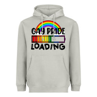 Moon Dust Gay pride loading Heavyweight Hoodie - FaDigitalArtStudio