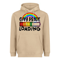 Mushroom Gay pride loading Heavyweight Hoodie - FaDigitalArtStudio