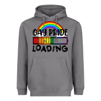 Storm Gay pride loading Heavyweight Hoodie - FaDigitalArtStudio