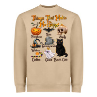 Mushroom Things That Make Me Happy Heavyweight Sweatshirt - texasbilliewilder