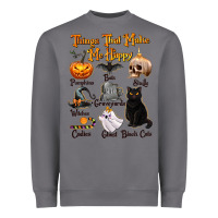 Storm Things That Make Me Happy Heavyweight Sweatshirt - texasbilliewilder