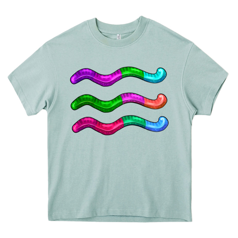 Worm Jelly Heavy Core Tee by AdoDesignShop | Teevron