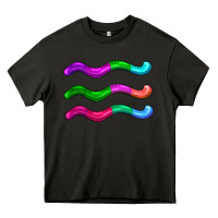 Asphalt worm jelly Heavy Core Tee - AdoDesignShop