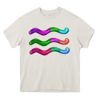 Cream worm jelly Heavy Core Tee - AdoDesignShop