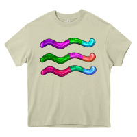 Mossy worm jelly Heavy Core Tee - AdoDesignShop
