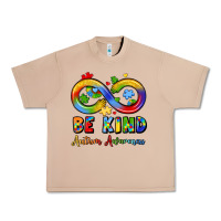 Burro be kind autism awareness infinity symbol Urban Heavy Tee - LillyAllenDesigns