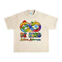 Sandshell be kind autism awareness infinity symbol Urban Heavy Tee - LillyAllenDesigns