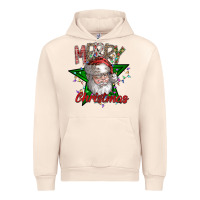 Sandshell festive santa claus greeting Urban Hoodie - CowhideDigitalArt