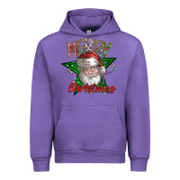 Tulip festive santa claus greeting Urban Hoodie - CowhideDigitalArt