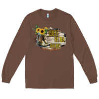 Chestnut life is better in boots Long Sleeve Tee - Bettercallsaul