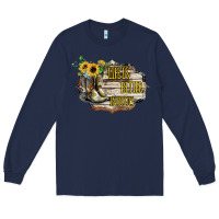 Navy life is better in boots Long Sleeve Tee - Bettercallsaul