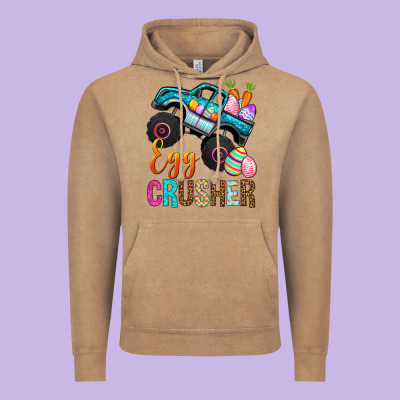 Egg Crusher Vintage Hoodie Designed By Bundleandbundleshop