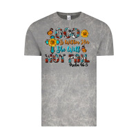 Cloud Rock god is within her she will not fail Vintage Tee - BundleAndBundleShop