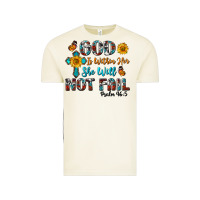 Vintage Arctic god is within her she will not fail Vintage Tee - BundleAndBundleShop