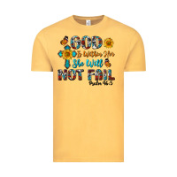 Vintage Mustard god is within her she will not fail Vintage Tee - BundleAndBundleShop