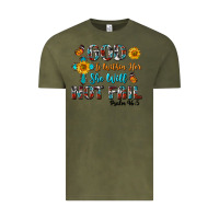Vintage Olive god is within her she will not fail Vintage Tee - BundleAndBundleShop