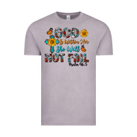 Vintage Zinc god is within her she will not fail Vintage Tee - BundleAndBundleShop