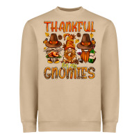Mushroom thankful for my gnomies Heavyweight Sweatshirt - NancyCooperArtShop