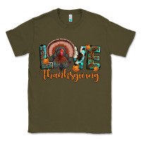 Army Green love thanksgiving Classic Tee - JahusDesignShop