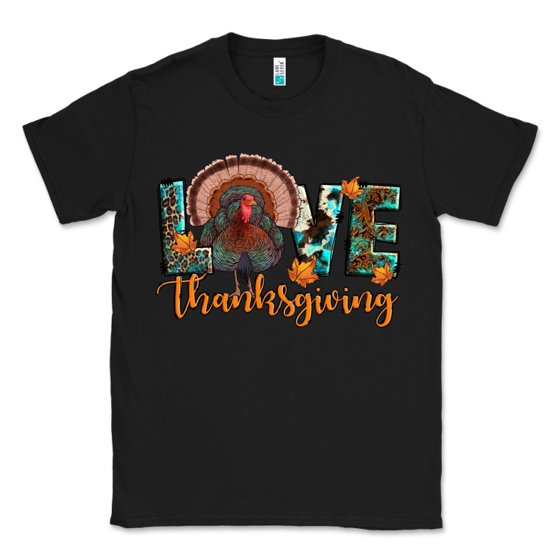 Love Thanksgiving Classic Tee by JahusDesignShop | Teevron