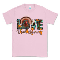 Bubblegum Pink love thanksgiving Classic Tee - JahusDesignShop
