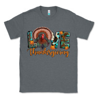 Charcoal Heather love thanksgiving Classic Tee - JahusDesignShop