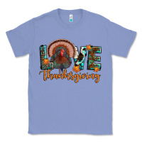 Colony Blue love thanksgiving Classic Tee - JahusDesignShop