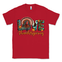 Red love thanksgiving Classic Tee - JahusDesignShop
