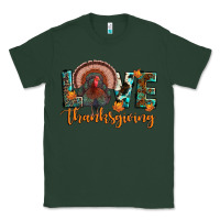 Sports Green love thanksgiving Classic Tee - JahusDesignShop