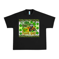 Black a little dirt never hurt st patrick s bulldozer Urban Heavy Tee - JahusDesignShop