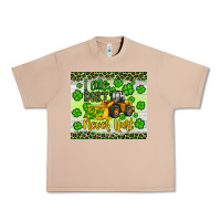 Burro a little dirt never hurt st patrick s bulldozer Urban Heavy Tee - JahusDesignShop