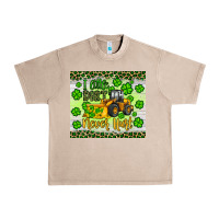 French Oak a little dirt never hurt st patrick s bulldozer Urban Heavy Tee - JahusDesignShop
