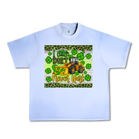 Grape Ice a little dirt never hurt st patrick s bulldozer Urban Heavy Tee - JahusDesignShop