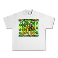 A Little Dirt Never Hurt St Patrick S Bulldozer Urban Heavy Tee | Teevron