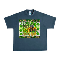 Midnight Navy a little dirt never hurt st patrick s bulldozer Urban Heavy Tee - JahusDesignShop
