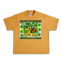 Peanut Butter a little dirt never hurt st patrick s bulldozer Urban Heavy Tee - JahusDesignShop