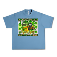 Pebble Blue a little dirt never hurt st patrick s bulldozer Urban Heavy Tee - JahusDesignShop