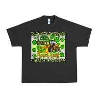Pigment Black a little dirt never hurt st patrick s bulldozer Urban Heavy Tee - JahusDesignShop